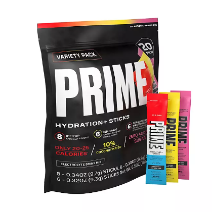 Prime Hydration+ Drink Mix Variety Pack 2.0