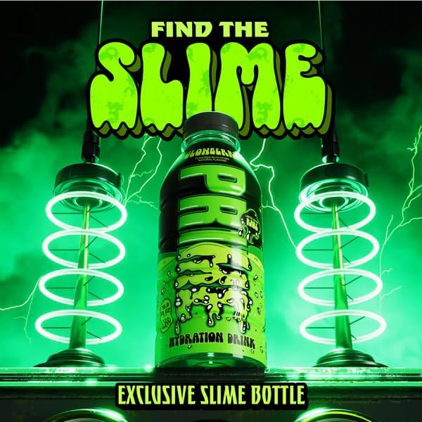 Limited Edition Rare Slime Glowberry 2.0 Prime Hydration