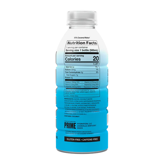 USA - Limited Berry Freeze Prime Hydration