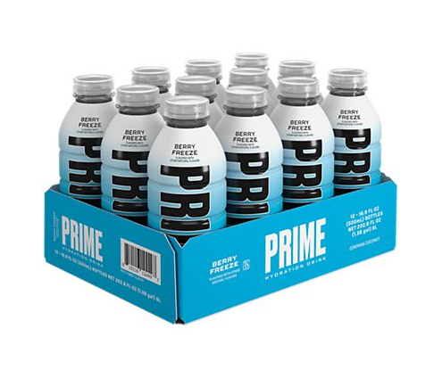 USA - Limited Berry Freeze Prime Hydration
