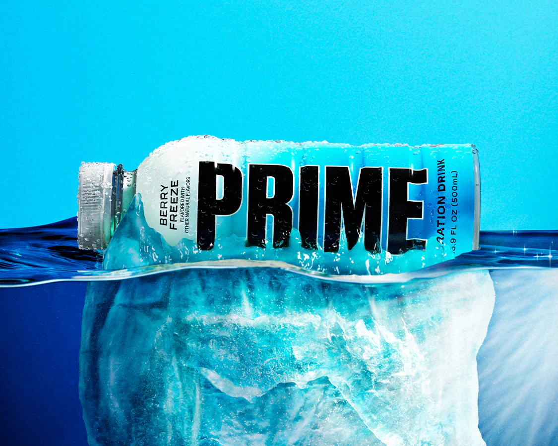 USA - Limited Berry Freeze Prime Hydration
