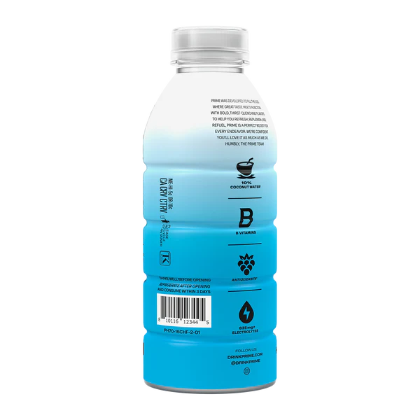 USA - Limited Berry Freeze Prime Hydration