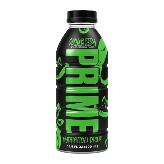 Limited Edition Prime Hydration Sports Drink GlowBerry (16.9 Fl Oz Per Bottle)