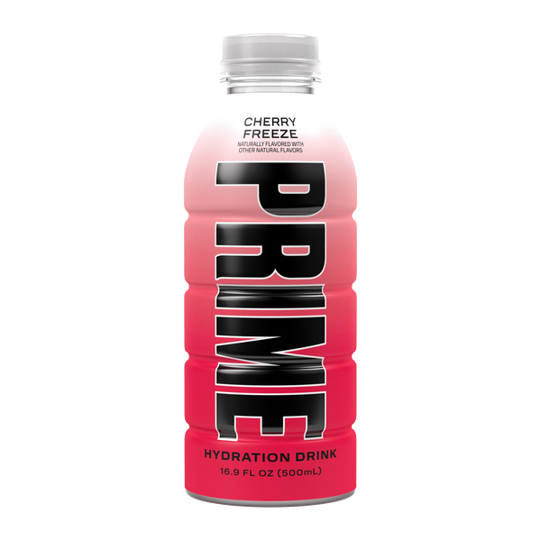 12 Pack of the Best Flavours!!! - Prime Hydration Strawberry Banana, Cherry Freeze, Grape, Glowberry, Lemonade, Strawberry Watermelon, Meta Moon, Ice Pop, Orange, Tropical Punch, Blue Raspberry & Lemon Lime