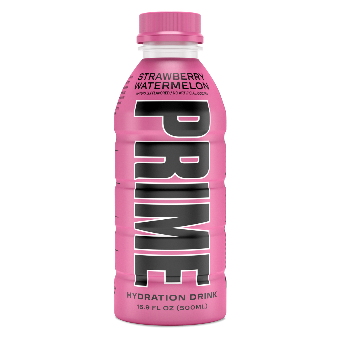 Prime Hydration Sport Drink 5 Pack With The Newest Flavour Lemonade, Strawberry Watermelon, Ice Pop, Blue Raspberry, & Lemon Lime (5 Bottles, 16 Fl Oz. Each)