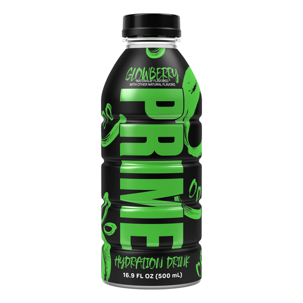 12 Pack of the Best Flavours!!! - Prime Hydration Strawberry Banana, Cherry Freeze, Grape, Glowberry, Lemonade, Strawberry Watermelon, Meta Moon, Ice Pop, Orange, Tropical Punch, Blue Raspberry & Lemon Lime