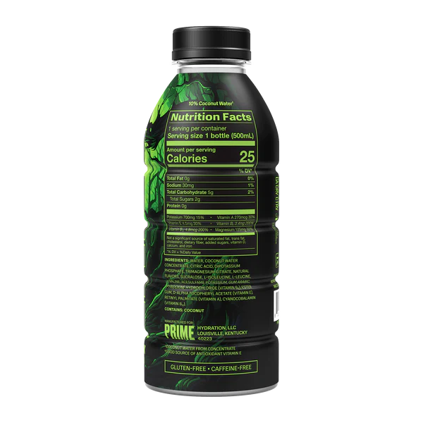 Limited Edition Rare Slime Glowberry 2.0 Prime Hydration