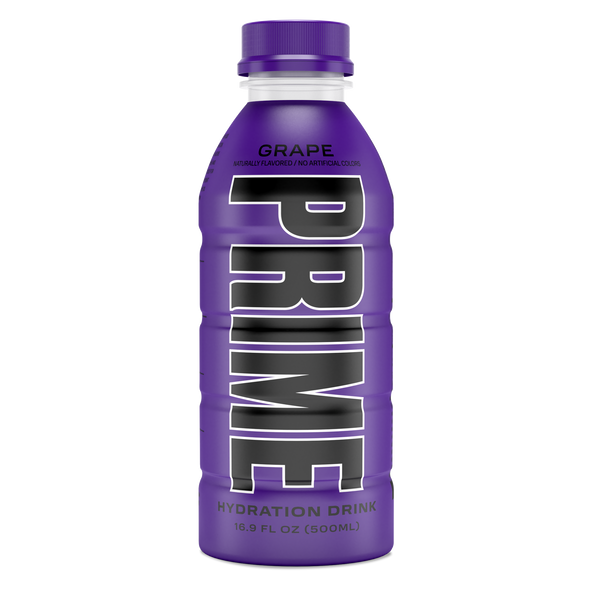12 Pack of the Best Flavours!!! - Prime Hydration Strawberry Banana, Cherry Freeze, Grape, Glowberry, Lemonade, Strawberry Watermelon, Meta Moon, Ice Pop, Orange, Tropical Punch, Blue Raspberry & Lemon Lime