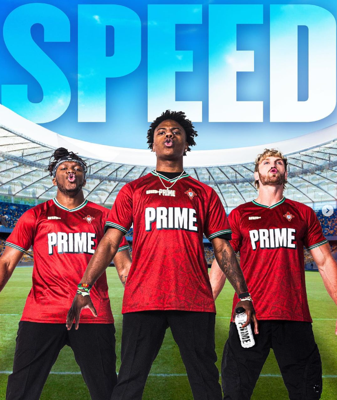 USA - Limited Edition IShowSpeed Dragon Fruit Acai Prime Hydration