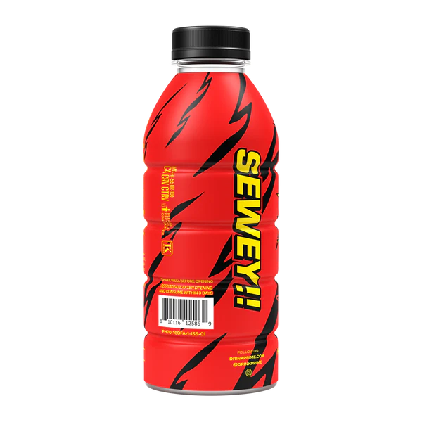 USA - Limited Edition IShowSpeed Dragon Fruit Acai Prime Hydration