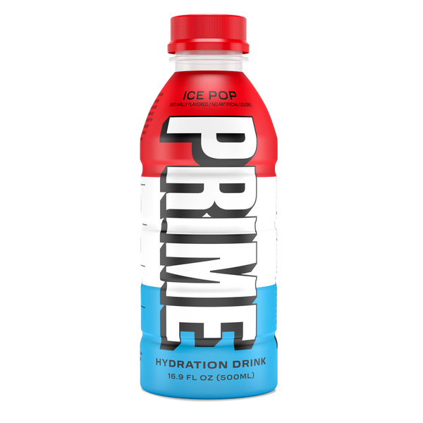 12 Pack of the Best Flavours!!! - Prime Hydration Strawberry Banana, Cherry Freeze, Grape, Glowberry, Lemonade, Strawberry Watermelon, Meta Moon, Ice Pop, Orange, Tropical Punch, Blue Raspberry & Lemon Lime
