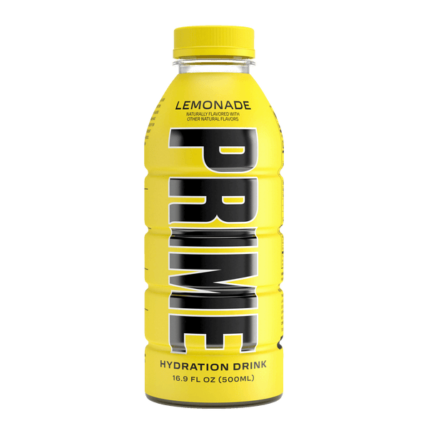 12 Pack of the Best Flavours!!! - Prime Hydration Strawberry Banana, Cherry Freeze, Grape, Glowberry, Lemonade, Strawberry Watermelon, Meta Moon, Ice Pop, Orange, Tropical Punch, Blue Raspberry & Lemon Lime
