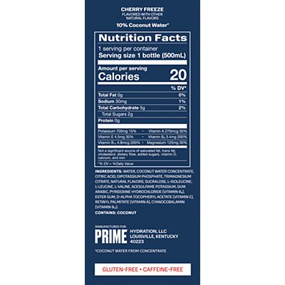 USA - Limited Edition Kevin Durant Prime Hydration