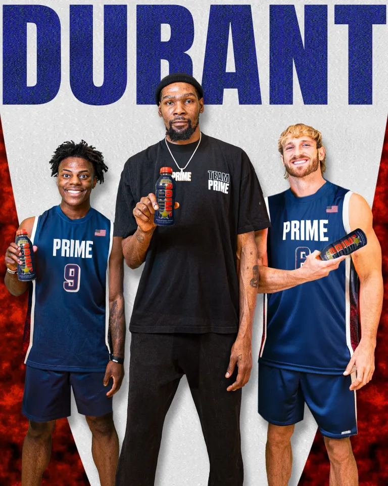 USA - Limited Edition Kevin Durant Prime Hydration