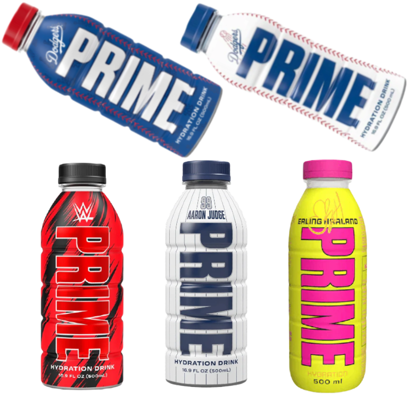 USA/UK - Limited Edition Prime Hydration Sports Pack