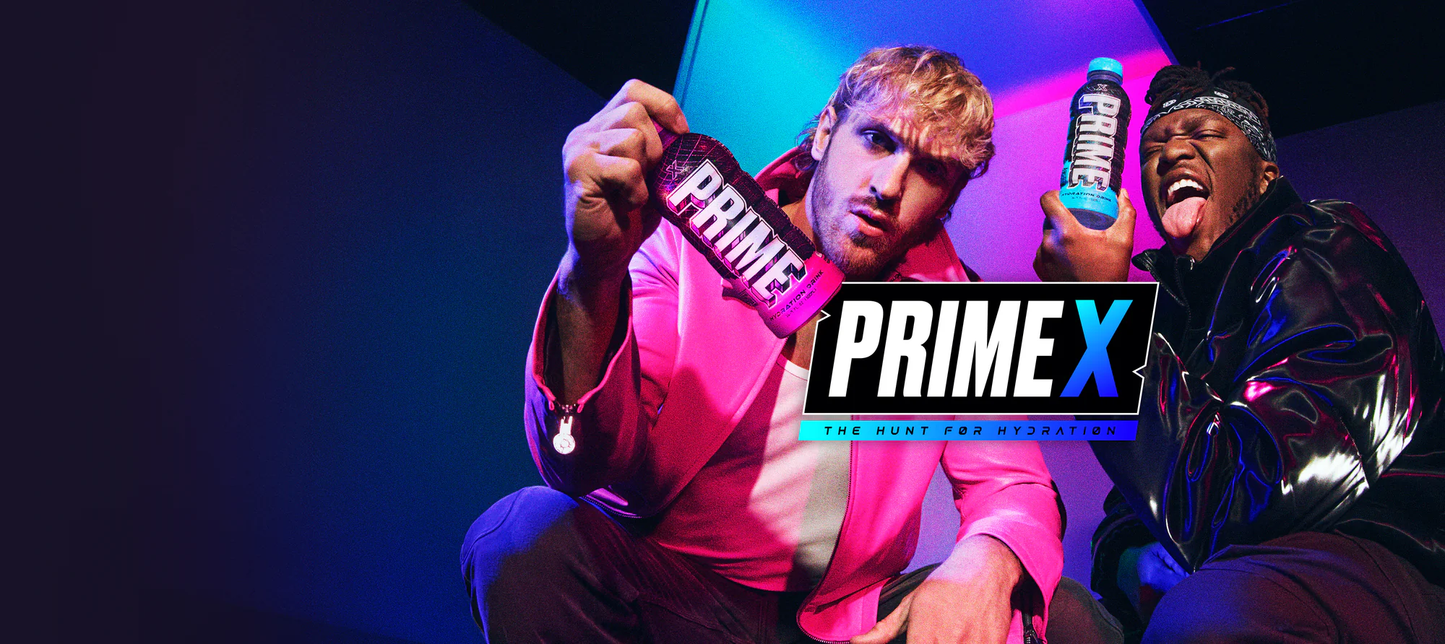 USA - Limited Edition Prime Hydration X Strawberry Lemonade Pink Holographic Bottle