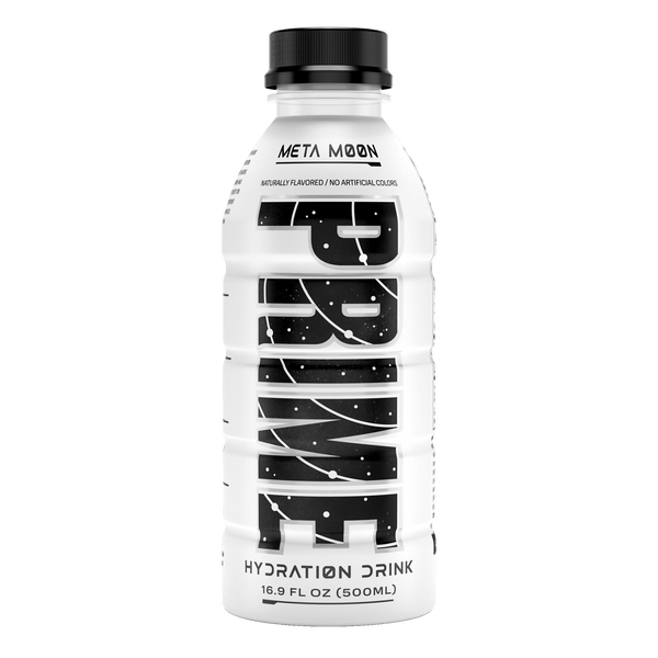12 Pack of the Best Flavours!!! - Prime Hydration Strawberry Banana, Cherry Freeze, Grape, Glowberry, Lemonade, Strawberry Watermelon, Meta Moon, Ice Pop, Orange, Tropical Punch, Blue Raspberry & Lemon Lime