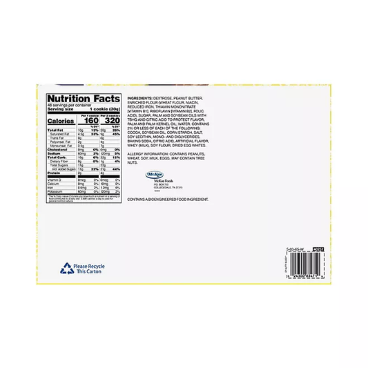 Little Debbie Nutty Buddy Bars (48 Individual Bars)