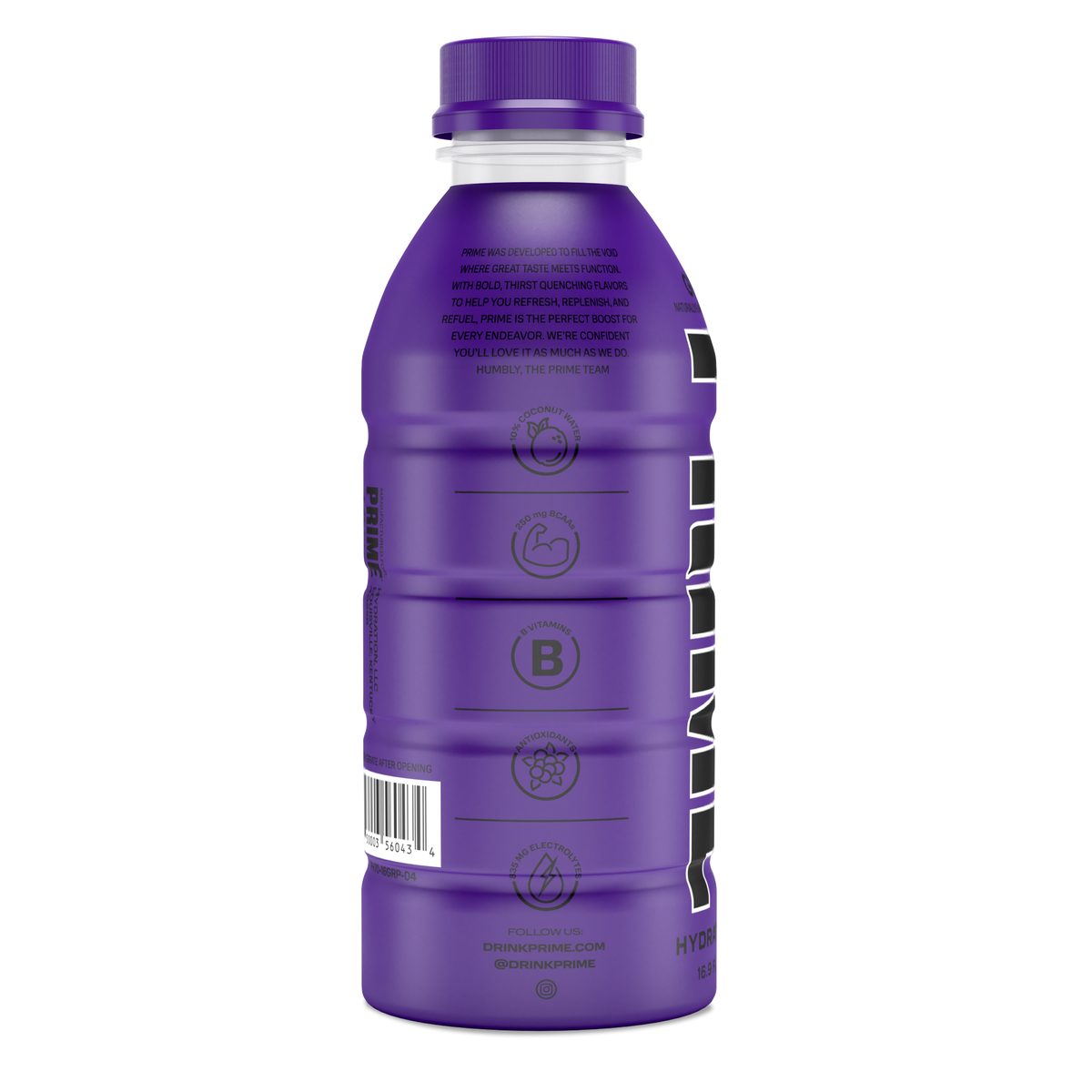 Extremely Rare Prime Hydration Grape