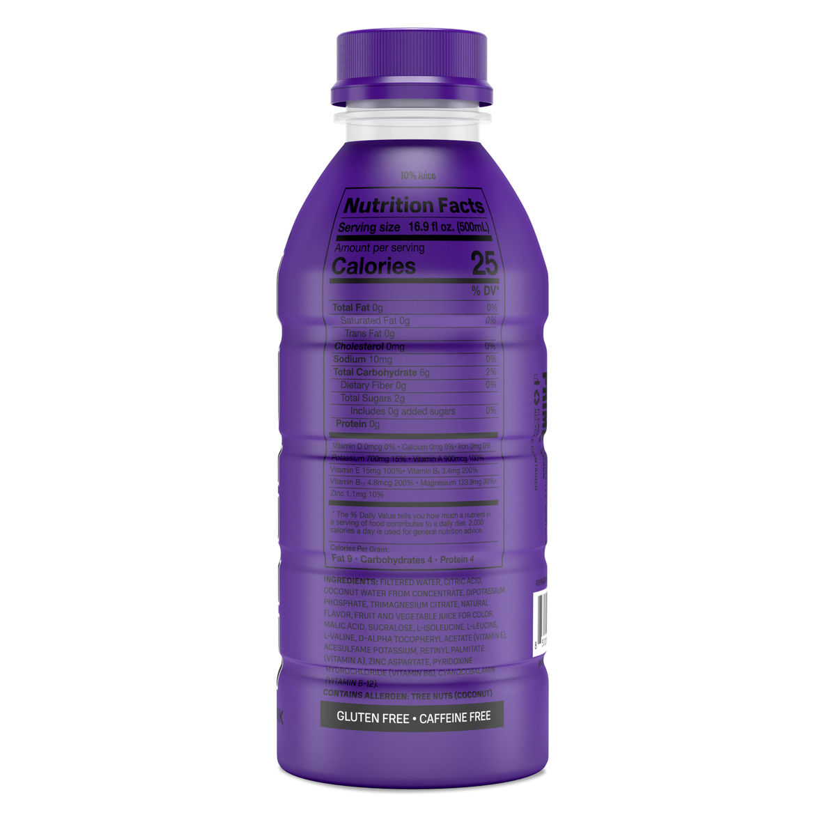 Extremely Rare Prime Hydration Grape