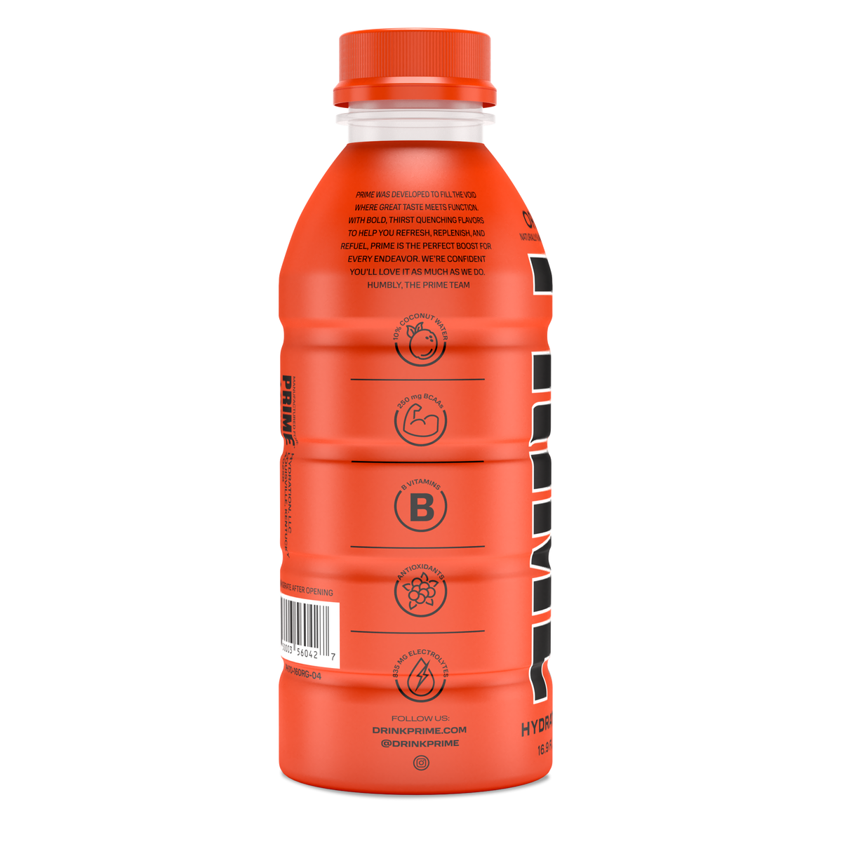 Limited Prime Hydration Orange