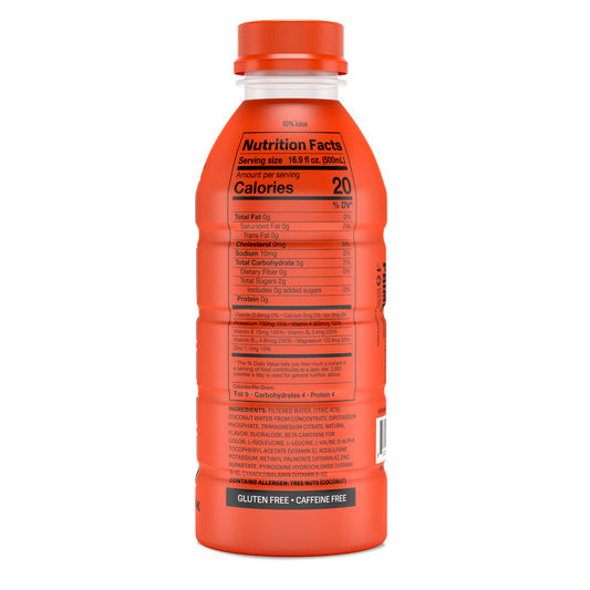 Limited Prime Hydration Orange