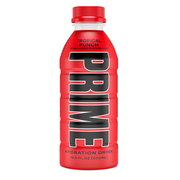 10 Flavours of Prime Hydration Glowberry, Lemonade, Strawberry Watermelon, Meta Moon, Ice Pop, Tropical Punch, Blue Raspberry, Lemon Lime, Grape, & Orange