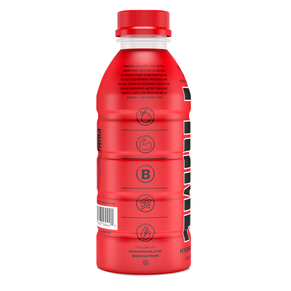 Prime Hydration Sports Drink Tropical Punch (12 Drinks, 16 Fl Oz. Each)