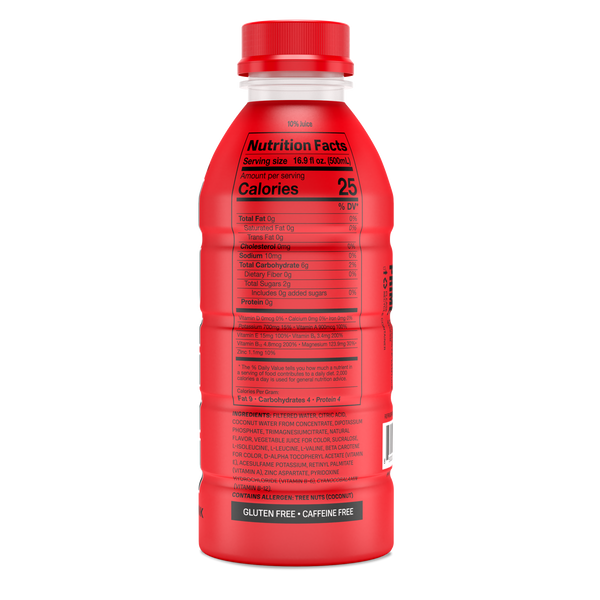 Prime Hydration Sports Drink Tropical Punch (12 Drinks, 16 Fl Oz. Each)