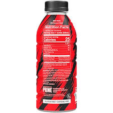 USA - Limited Edition WWE Prime Hydration Bottle