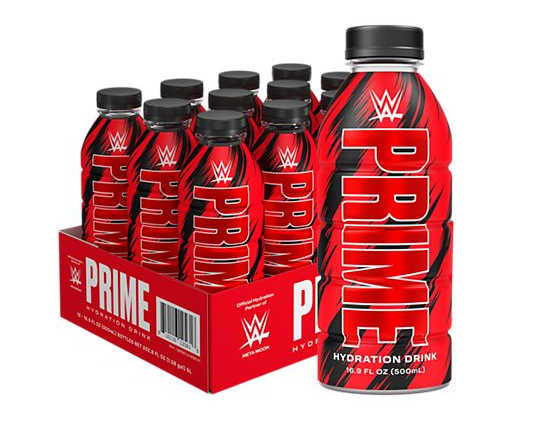 USA - Limited Edition WWE Prime Hydration Bottle