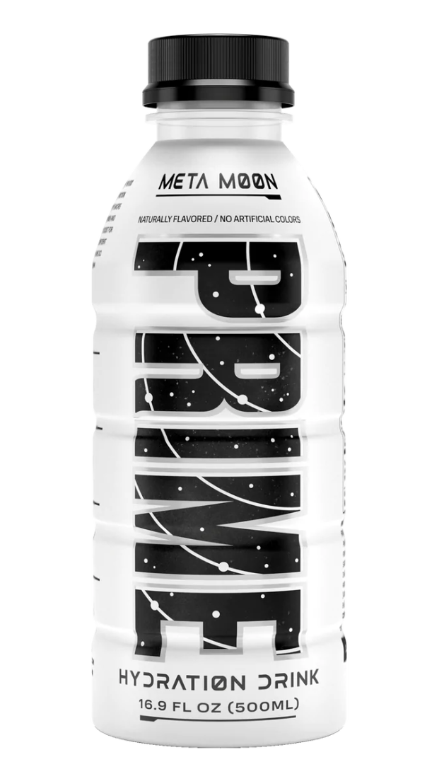 10 Flavours of Prime Hydration Glowberry, Lemonade, Strawberry Watermelon, Meta Moon, Ice Pop, Tropical Punch, Blue Raspberry, Lemon Lime, Grape, & Orange