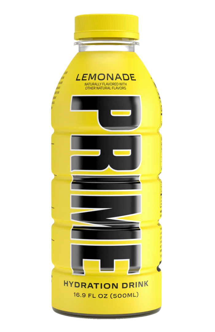 10 Flavours of Prime Hydration Glowberry, Lemonade, Strawberry Watermelon, Meta Moon, Ice Pop, Tropical Punch, Blue Raspberry, Lemon Lime, Grape, & Orange