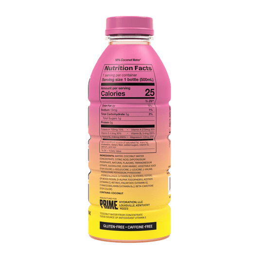 NEW!!! Limited Strawberry Banana Prime Hydration