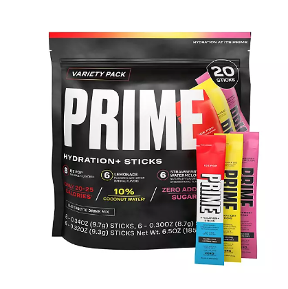 Prime Hydration+ Drink Mix Variety Pack 2.0