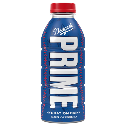 USA - Rare Blue LA Dodgers Prime Hydration
