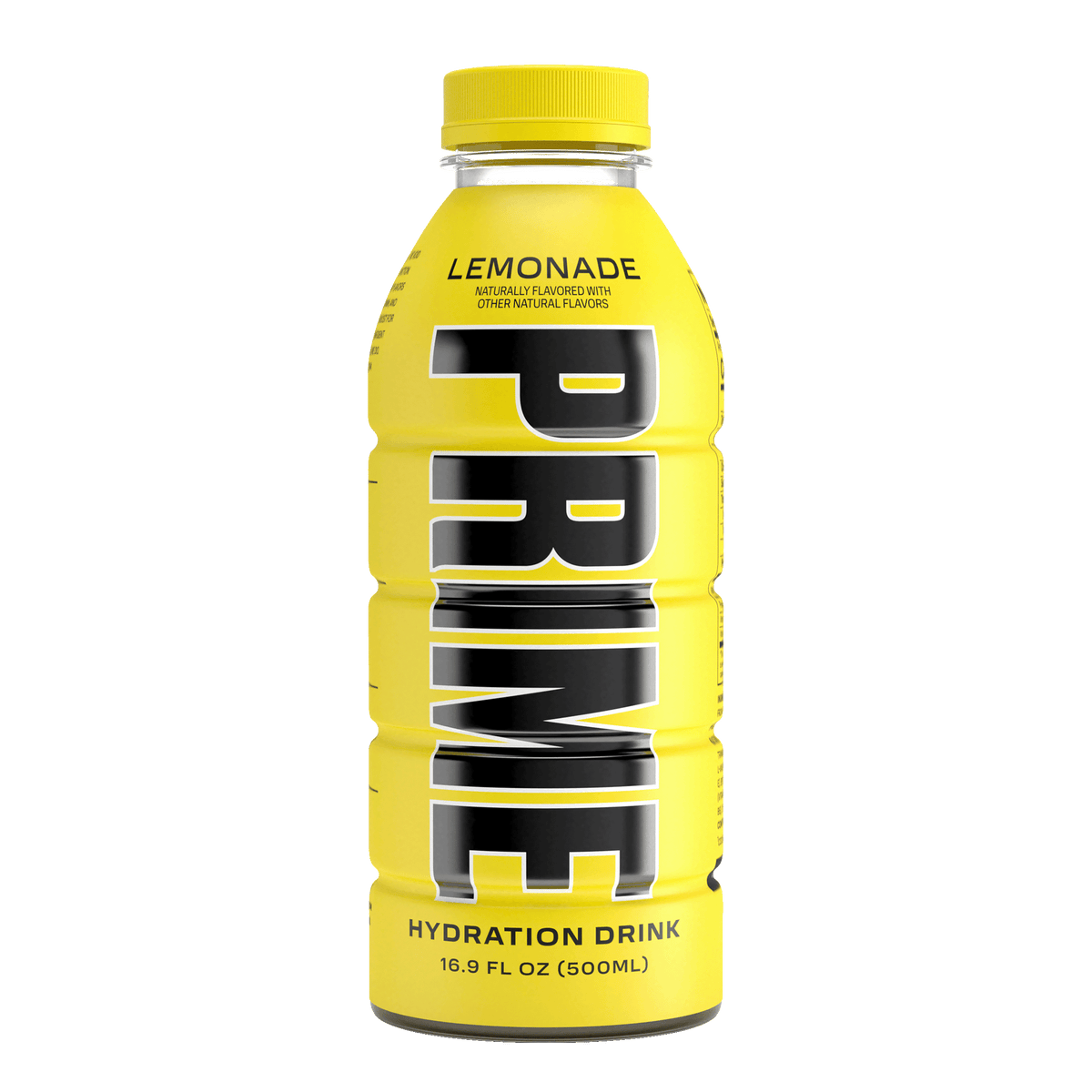 Prime Hydration Sports Drink Lemonade (12 Drinks, 16 Fl Oz. Each)