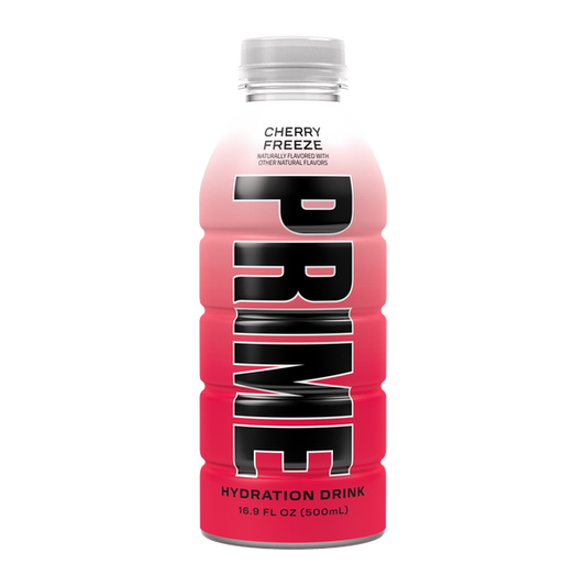 Rare Limited Edition Cherry Freeze Prime Hydration