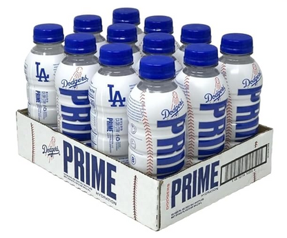 Rare Discontinued Dodgers Prime Hydration
