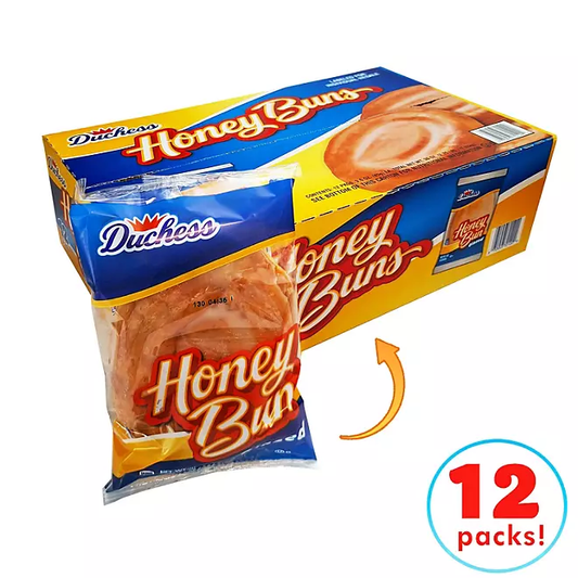 Duchess Honey Buns (12 pk)