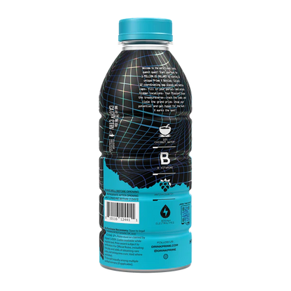 USA - Limited Edition Prime Hydration X Strawberry Lemonade Blue Holographic Bottle