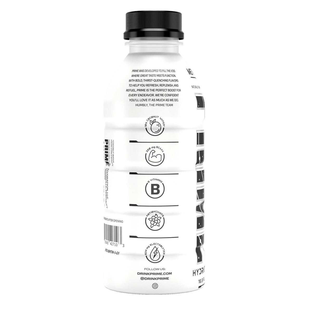 Prime Hydration Drink - Glowberry - 12