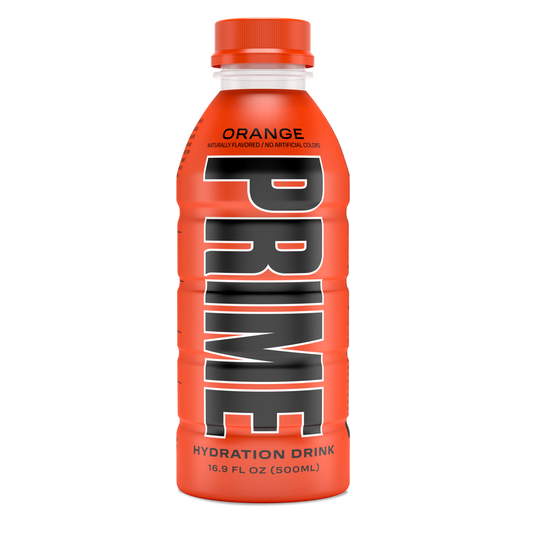 Limited Prime Hydration Orange