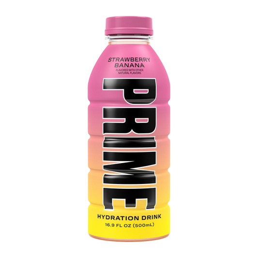 NEW!!! Limited Strawberry Banana Prime Hydration