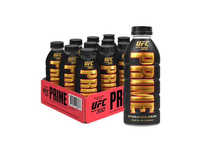 Extremely Rare Limited Edition Prime Hydration UFC 300!!!