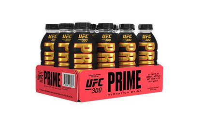 Extremely Rare Limited Edition Prime Hydration UFC 300!!!