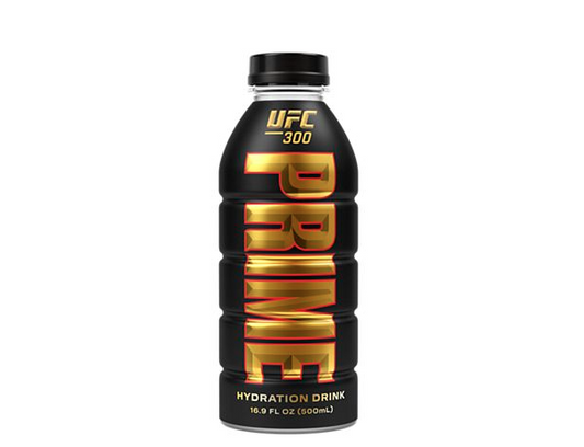 Extremely Rare Limited Edition Prime Hydration UFC 300!!!