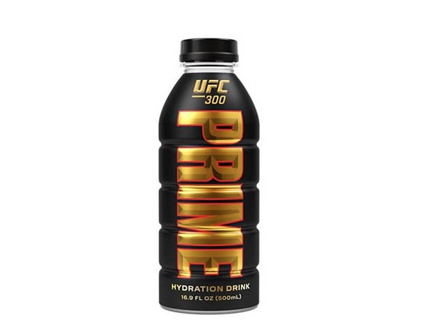 Rare Limited Edition Prime Hydration UFC 300 & Dodgers Pack (2 Bottles)