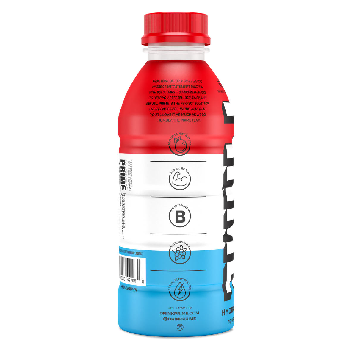 Prime Hydration Sports Drink Ice Pop (12 Drinks, 16 Fl Oz. Each) – Kozmik  Classics